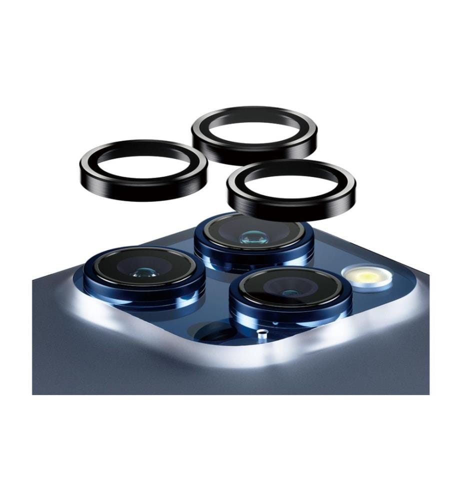 PANZERGLASS - Lens Protector Rings HOOPS Apple iPhone 15 Pro / 15 Pro Max