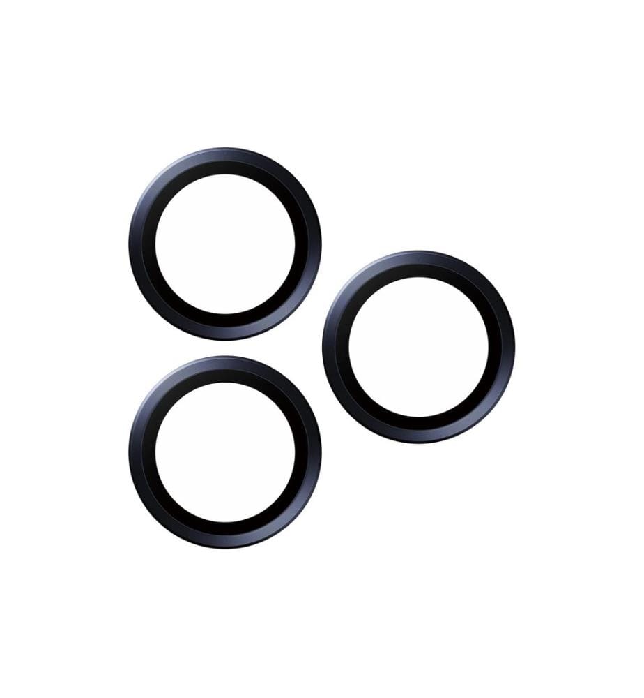 PANZERGLASS - Lens Protector Rings HOOPS iPhone 15 Pro / 15 Pro Max Bleu
