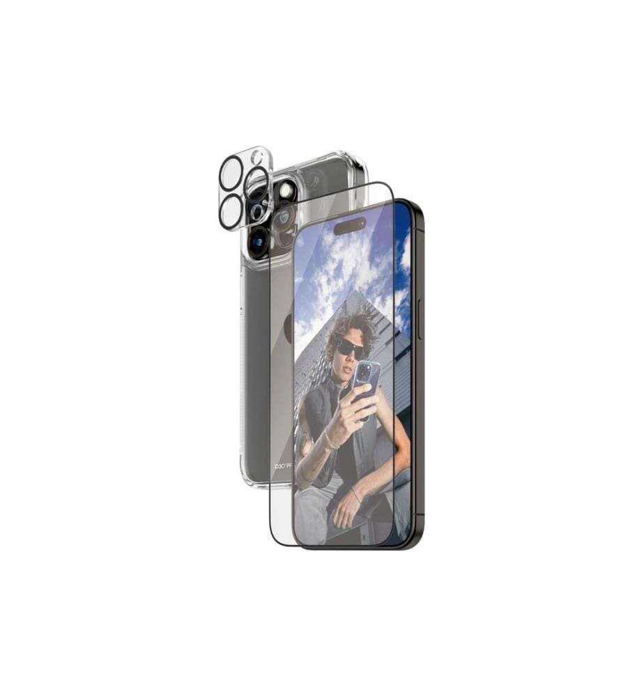CARE - 3-in-1 Bundle iPhone 15 Pro Max