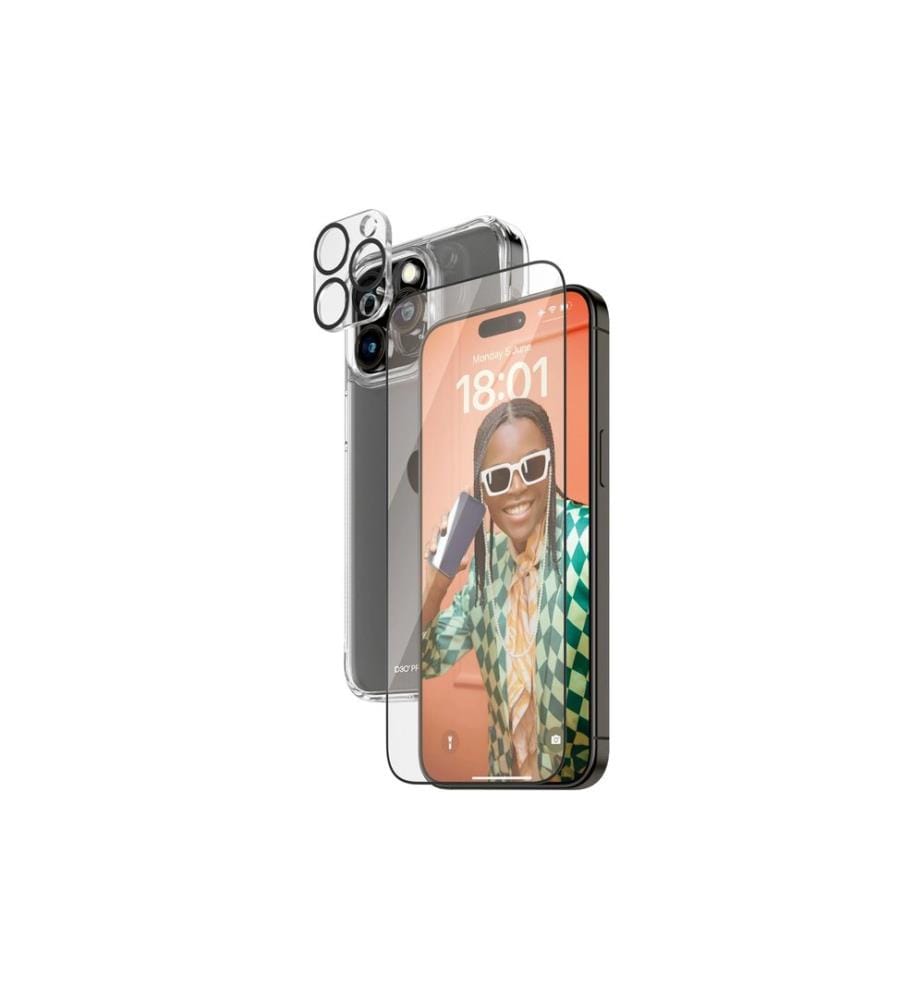 CARE - 3-in-1 Bundle iPhone 15 Pro Max