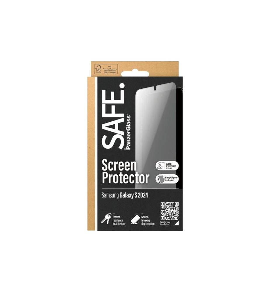SAFE. - Protection d'écran Ultra Wide Fit Galaxy S24