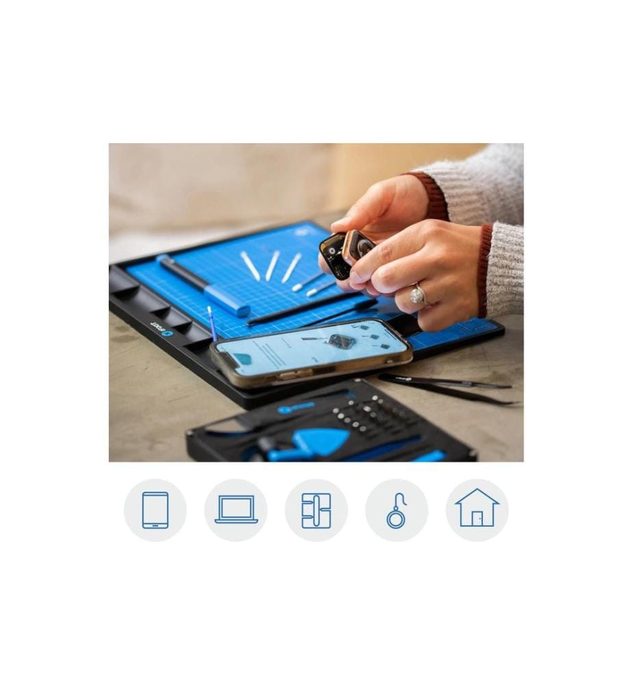 IFIXIT - FixMat Multifunktionale Magnet- & ESD-Arbeitsmatte