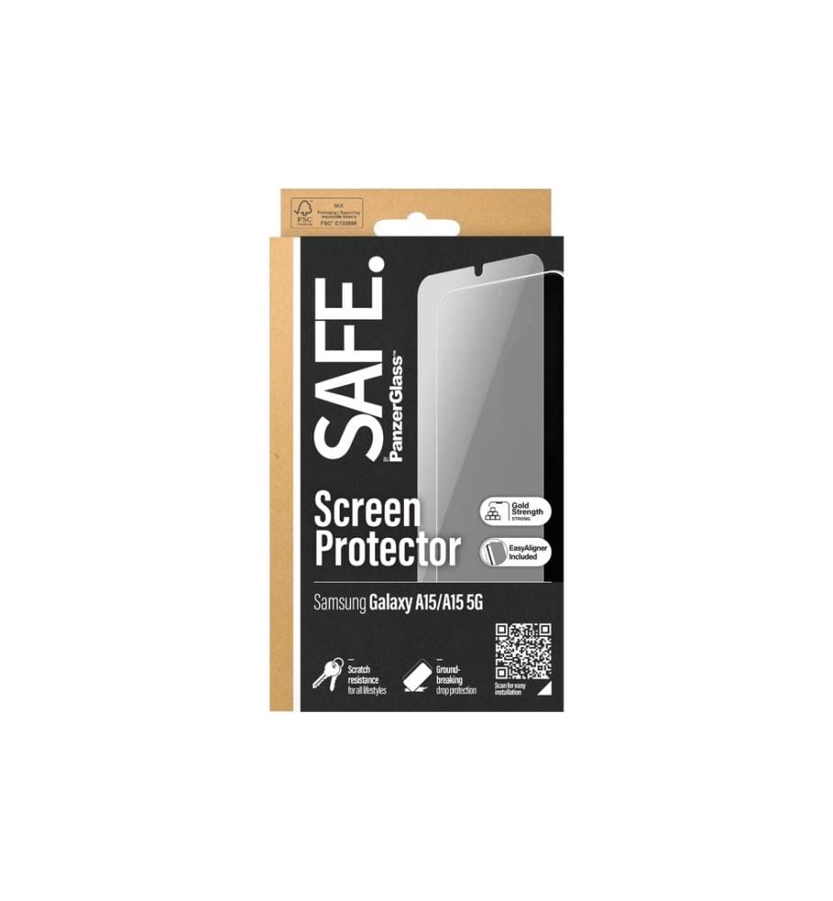 SAFE. - Protection d'écran Ultra Wide Fit Galaxy A15 / A15 5G