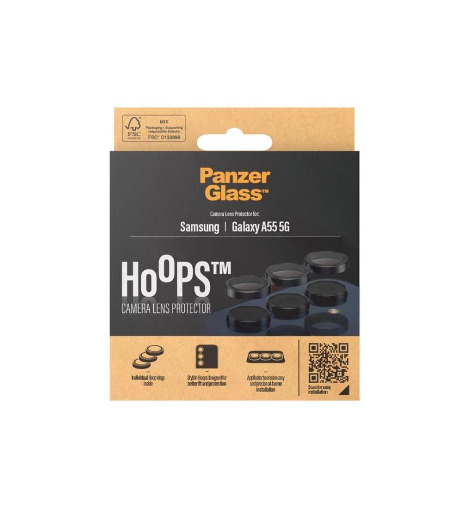 PANZERGLASS - Lens Protector Rings HOOPS Galaxy A55