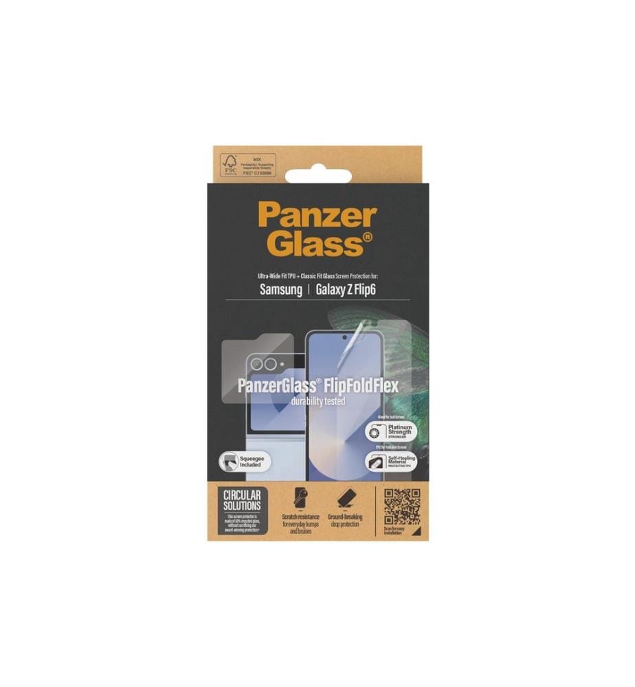 PANZERGLASS - Protection d'écran Duo-Pack Galaxy Z Flip6