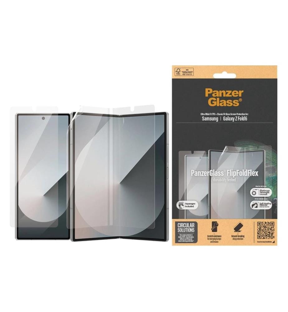 PANZERGLASS - Protection d'écran Duo-Pack Galaxy Z Fold6