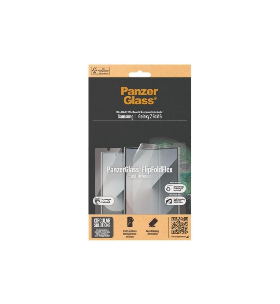 PANZERGLASS - Protection d'écran Duo-Pack Galaxy Z Fold6