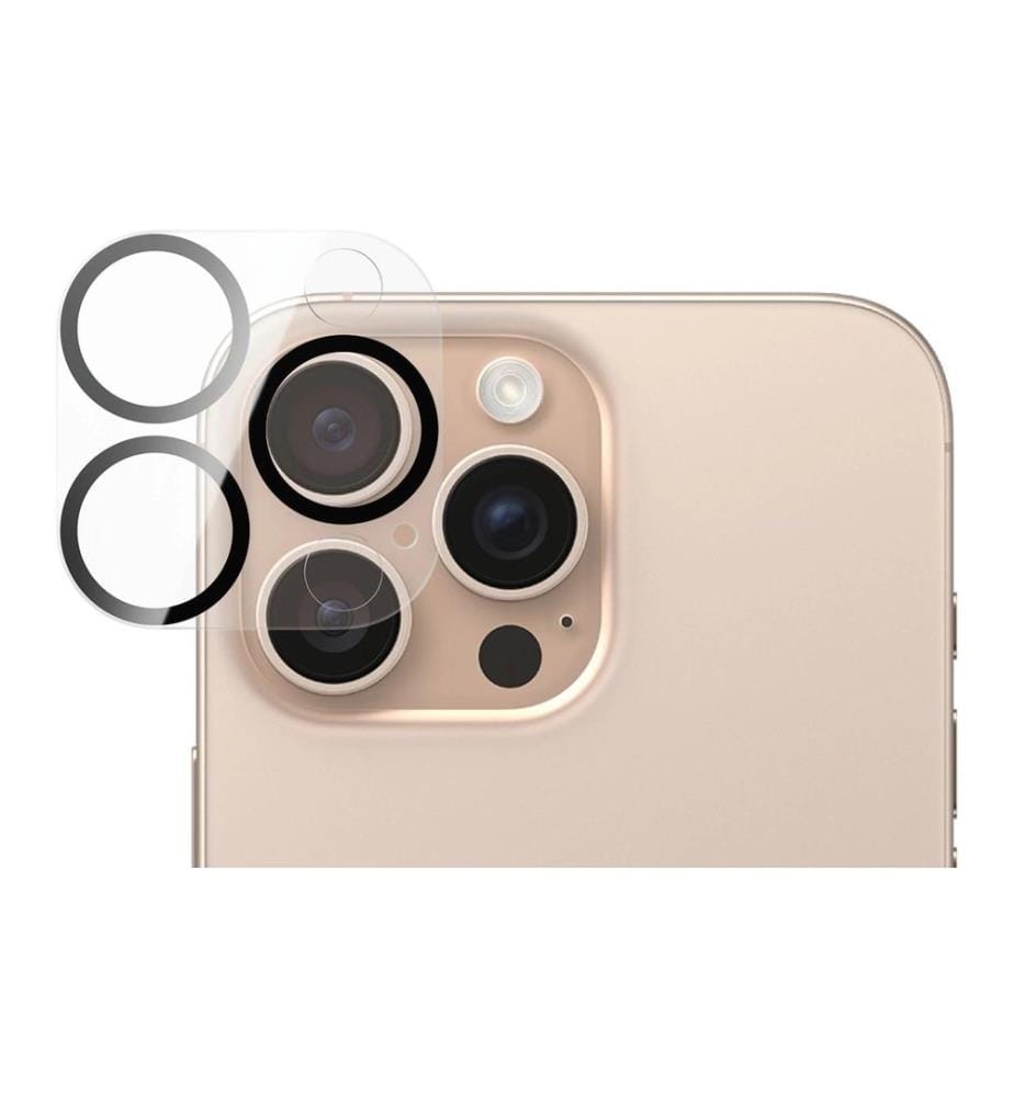 PANZERGLASS - Protection de caméra PicturePerfect pour iPhone 16 Pro et 16 Pro Max