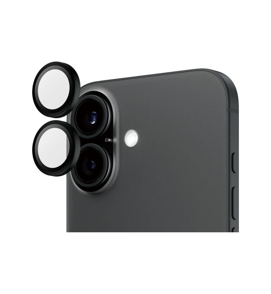 PANZERGLASS - Protection de caméra PicturePerfect pour iPhone 16 et 16 Plus