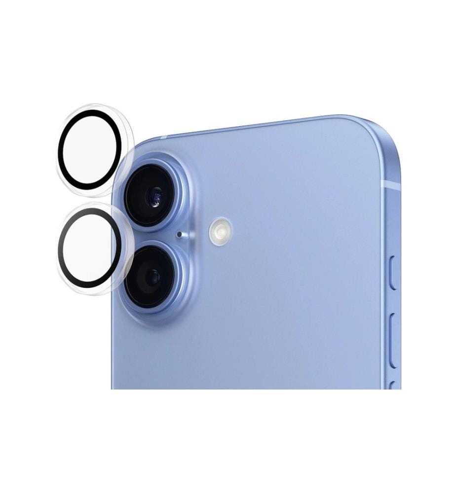 PANZERGLASS - Protection de caméra PicturePerfect pour iPhone 16 et 16 Plus