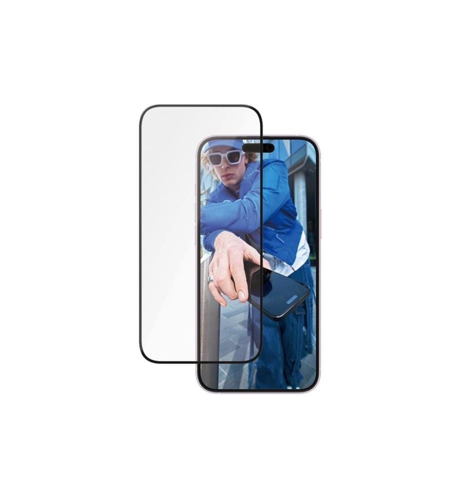 PANZERGLASS - Protection d'écran Ultra Wide Fit Ceramic iPhone 15 Plus/16 Plus