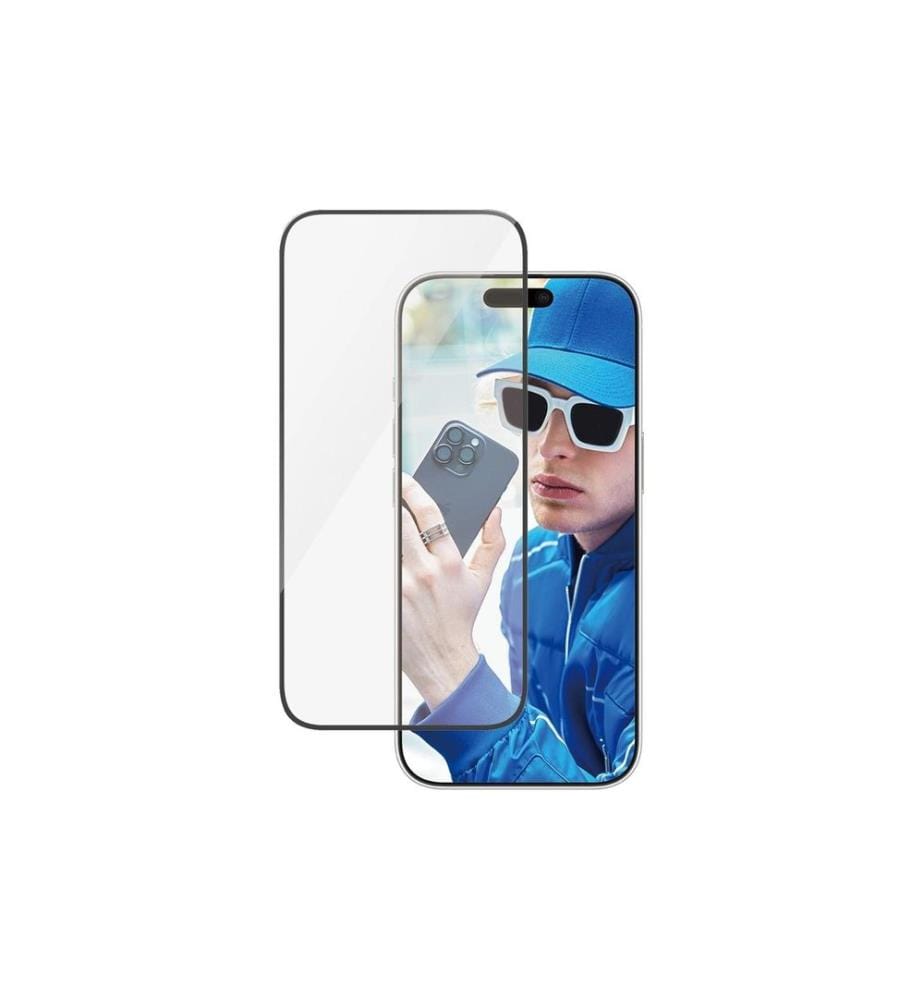 PANZERGLASS - Protection d'écran Ultra Wide Fit iPhone 16 Pro
