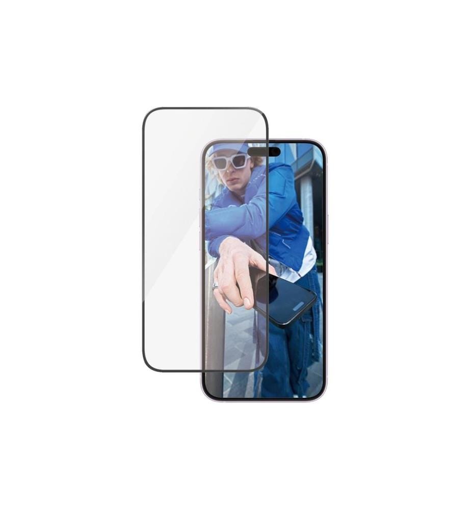 PANZERGLASS - Protection d'écran Ultra Wide Fit iPhone 15 Plus/16 Plus
