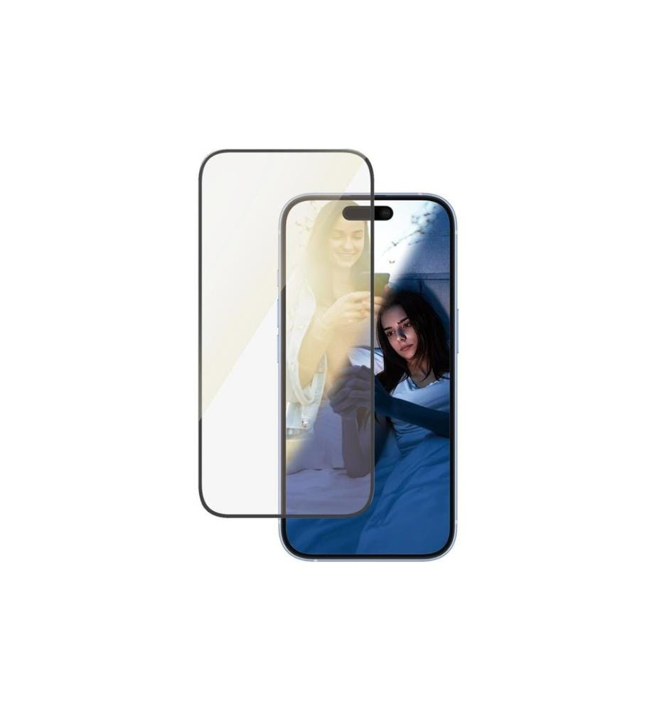 PANZERGLASS - Protection d'écran Ultra Wide Fit EyeCare iPhone 15/16