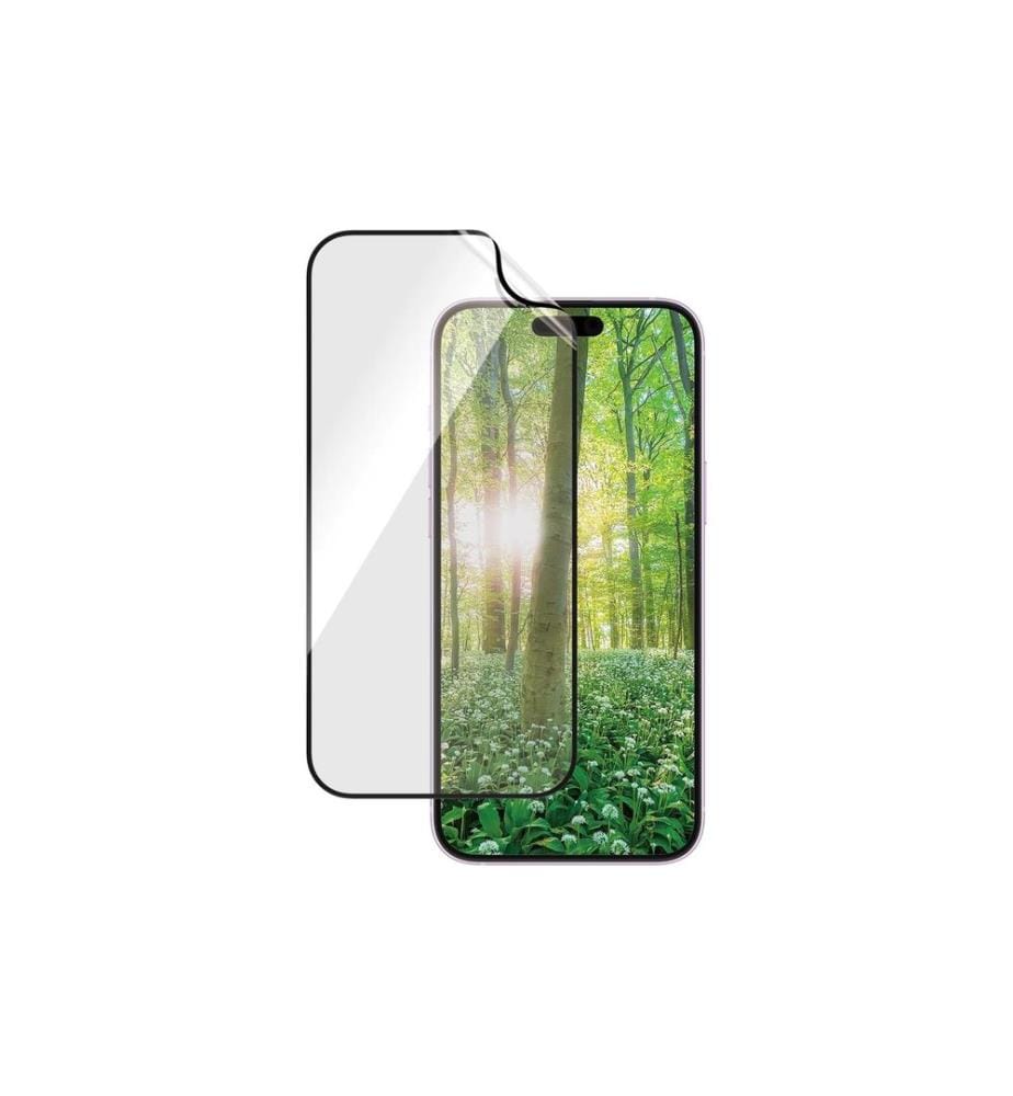 PANZERGLASS - Protection d'écran Ultra Wide Fit MATRIX iPhone 15 Plus/16 Plus