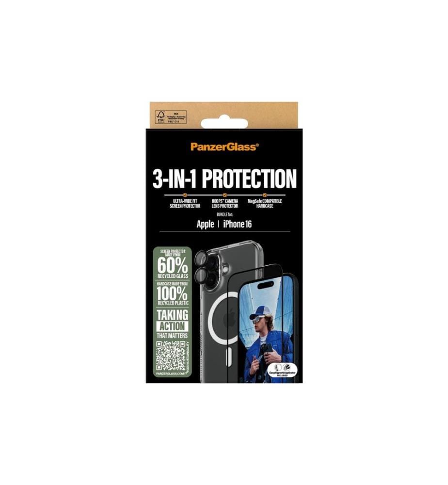CARE - 3-in-1 Protection Bundle iPhone 16