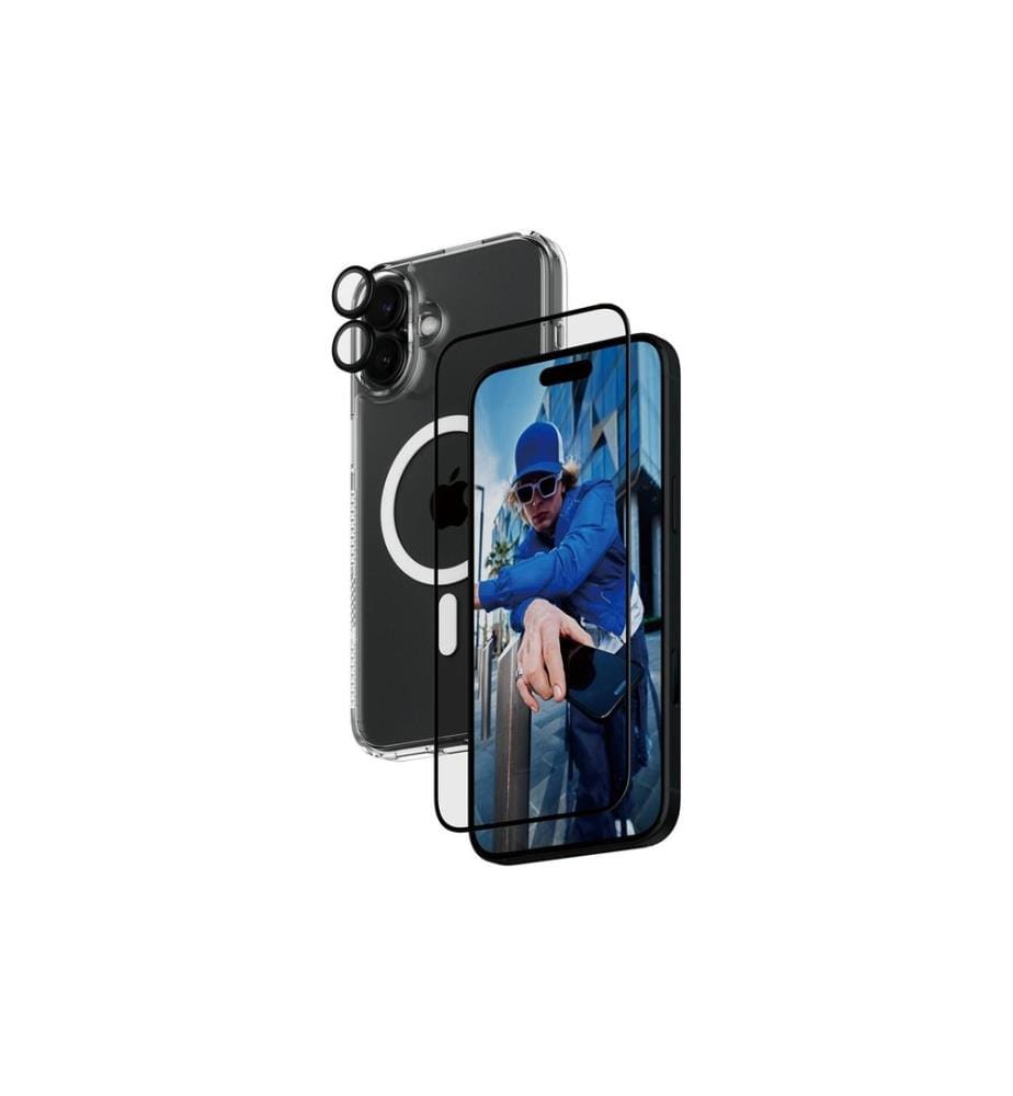 CARE - 3-in-1 Protection Bundle iPhone 16 Plus