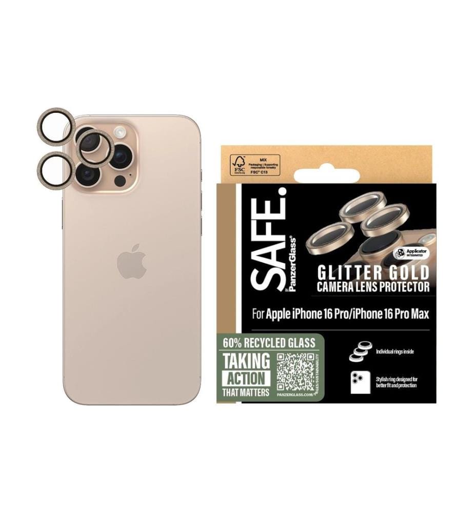 SAFE. - Lens Protector iPhone 16 Pro / 16 Pro Max Or