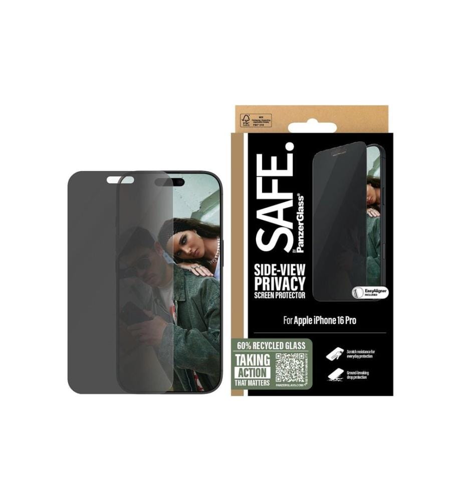SAFE. - Protection d'écran Ultra Wide Fit Privacy iPhone 16 Pro