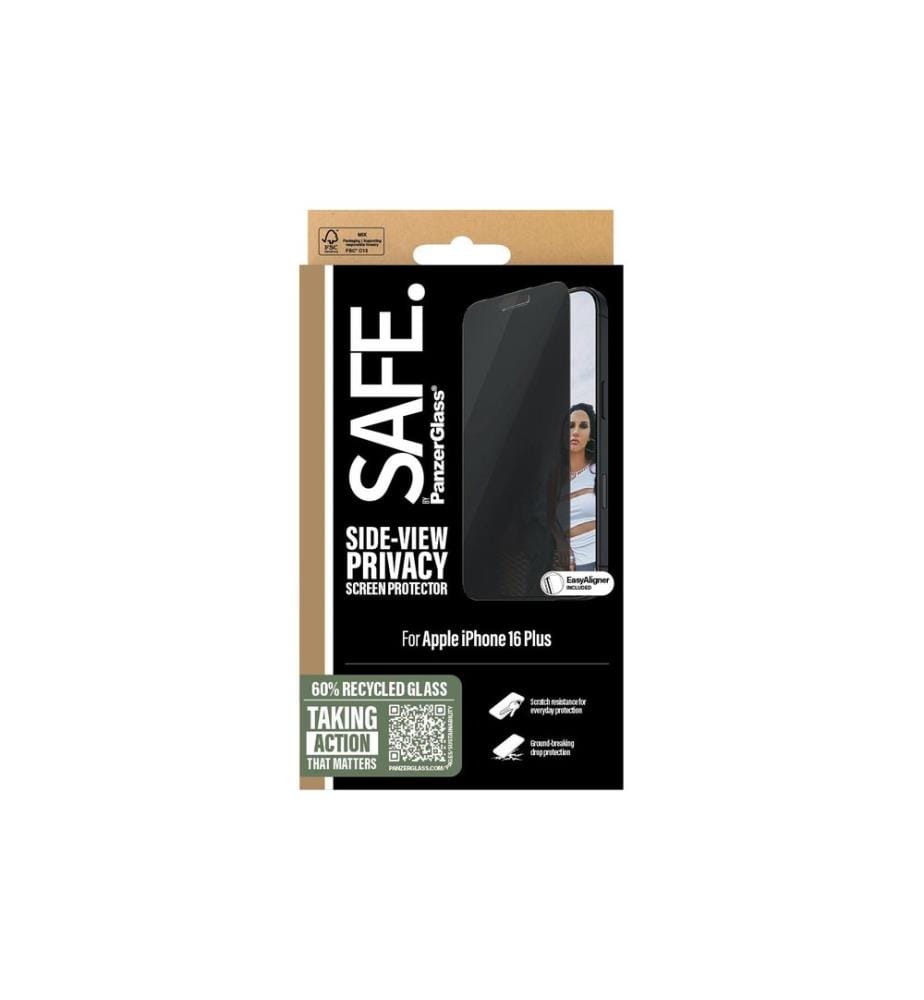SAFE. - Protection d'écran Ultra Wide Fit Privacy iPhone 16 Plus
