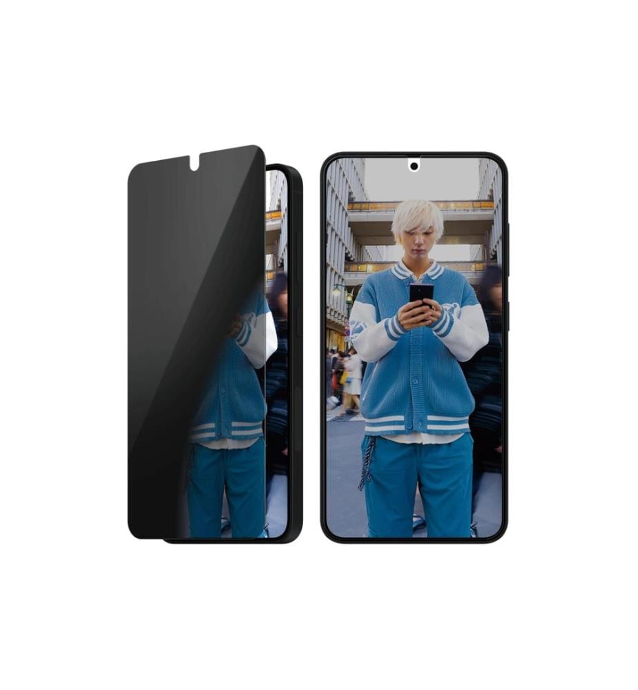 PANZERGLASS - Protection d'écran Ultra Wide Fit Privacy Galaxy S25