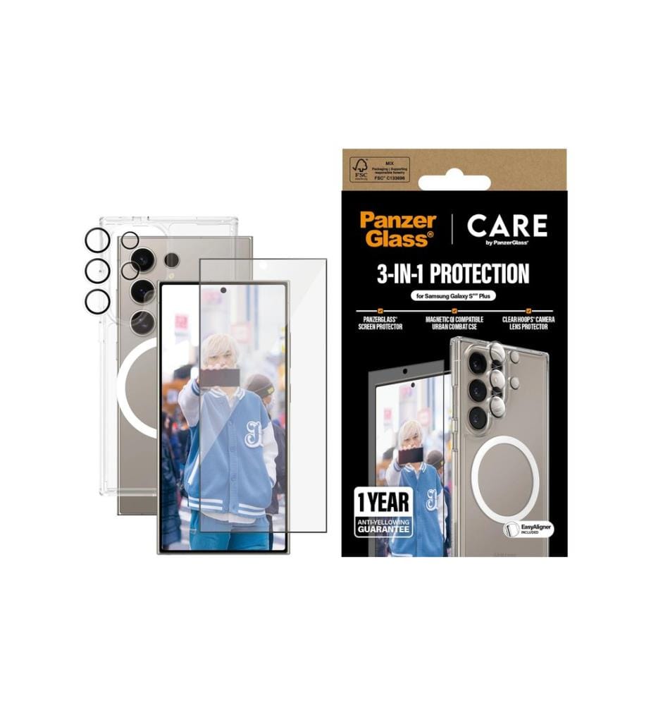 CARE - Protection d'écran 3-in-1 UWF Galaxy S25 Ultra