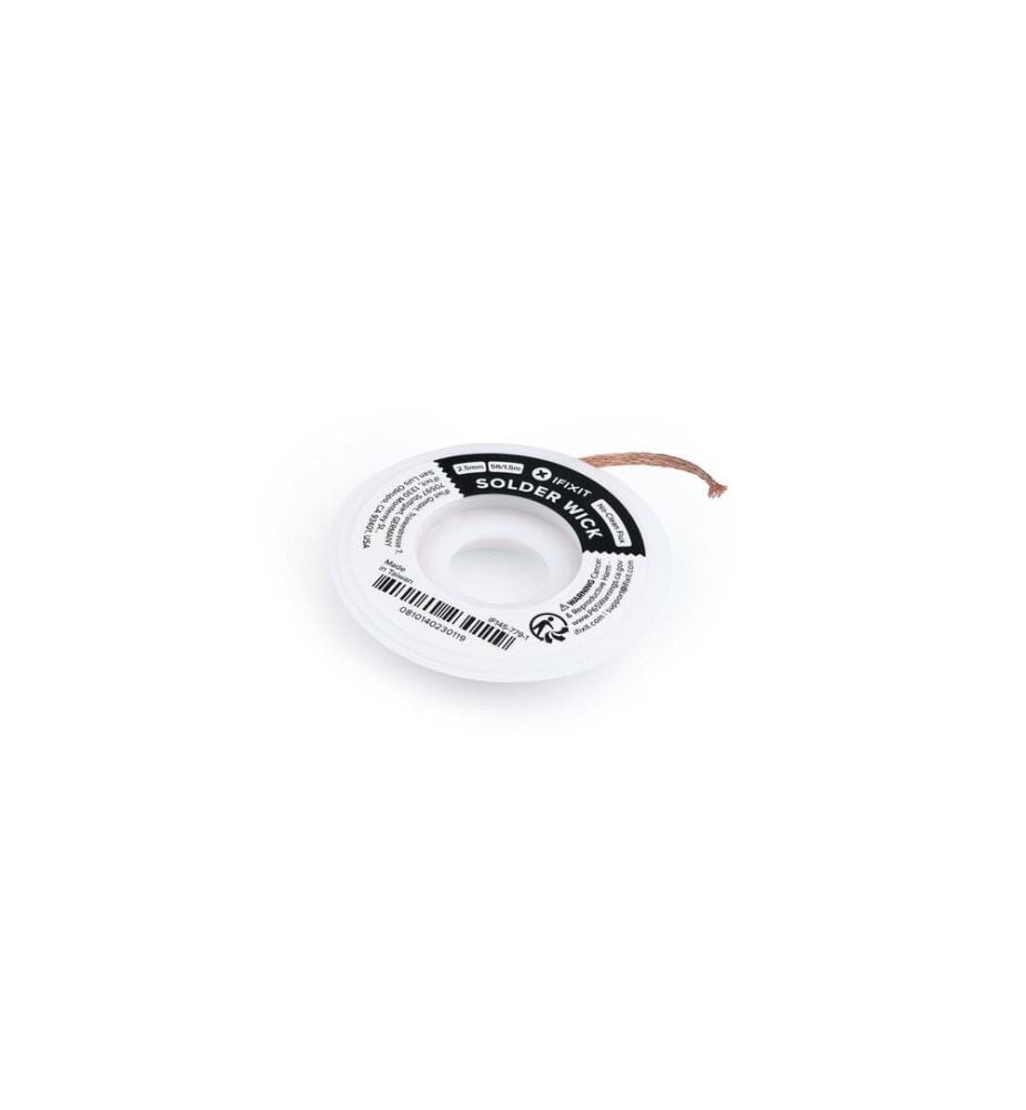 IFIXIT - Desoldering Wick – 2.5 mm