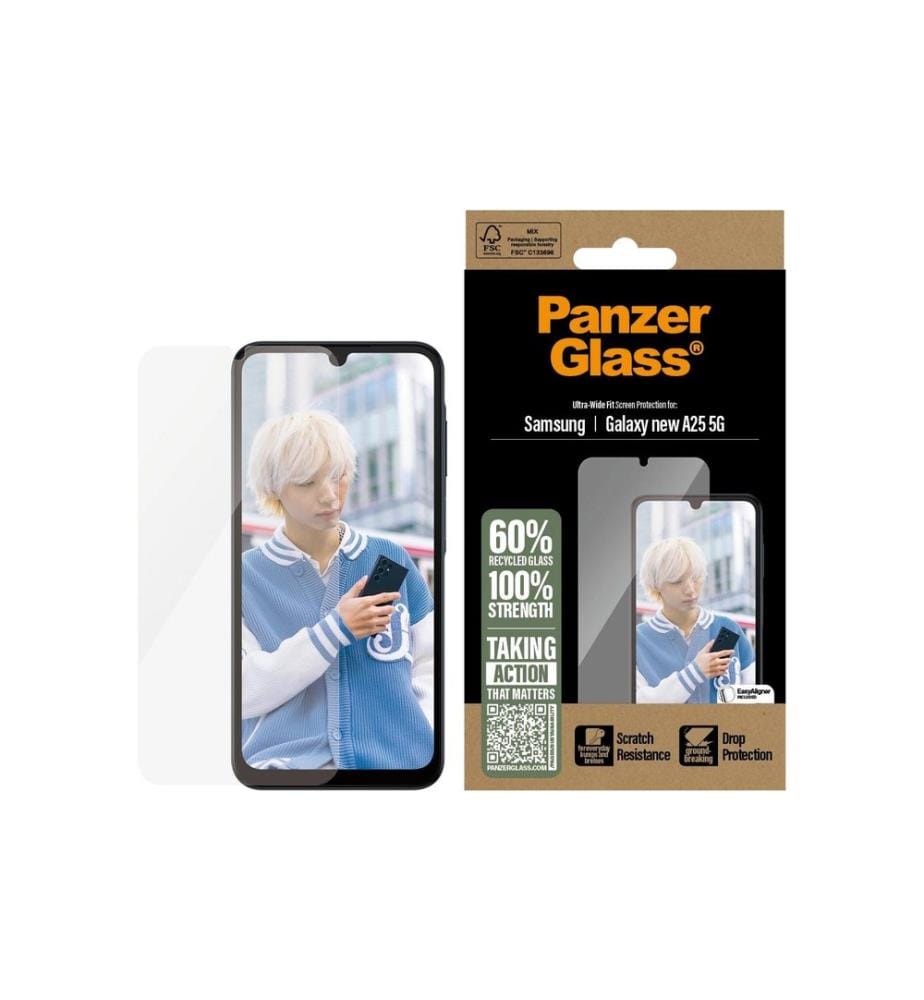 PANZERGLASS - Protection d'écran Ultra Wide Fit Galaxy A26