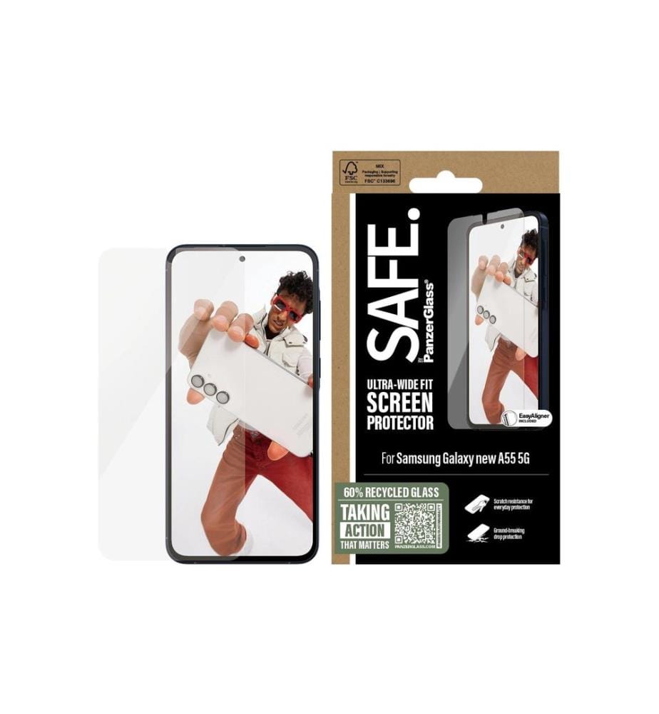 SAFE. - Protection d'écran Ultra Wide Fit Galaxy A56 5G