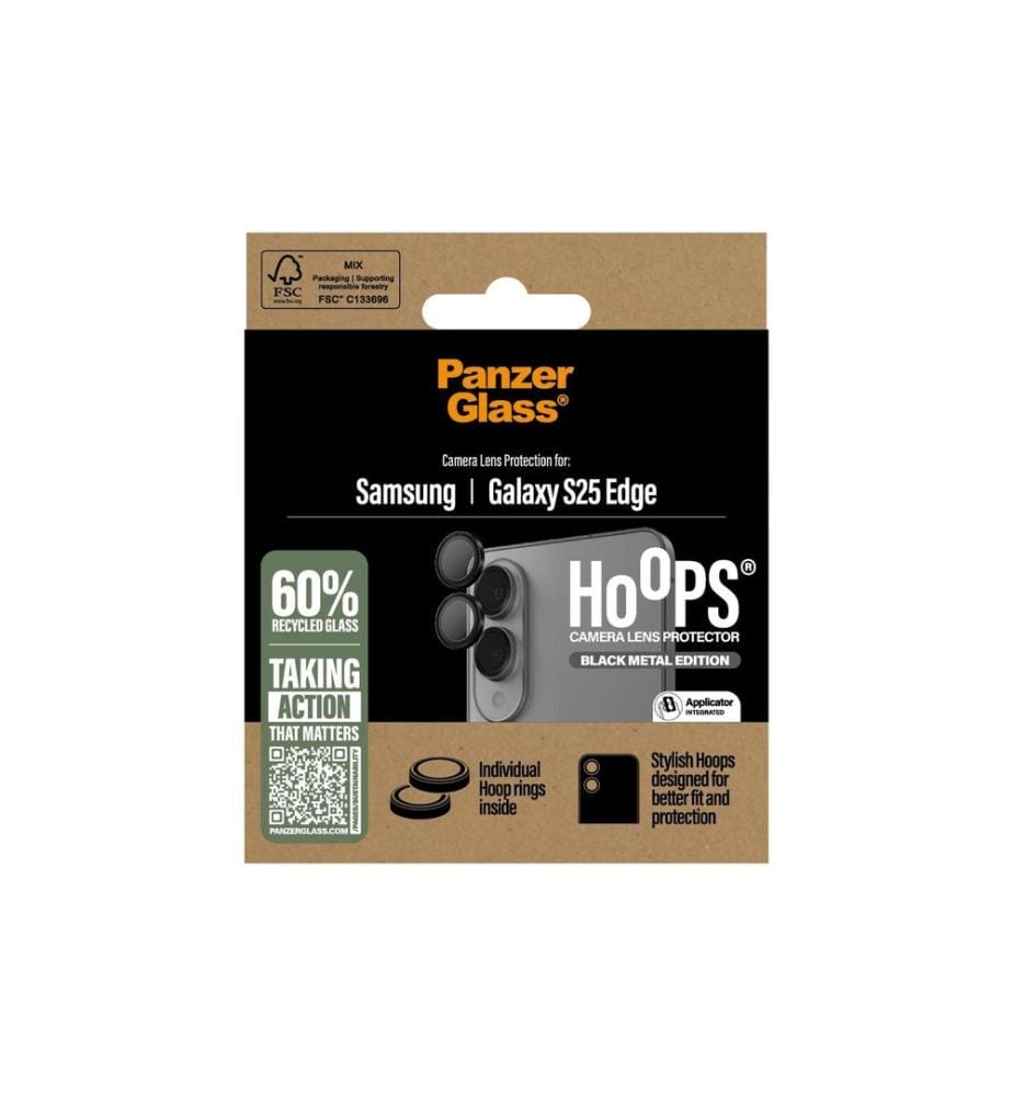 PANZERGLASS - Lens Protector Rings Hoops Noir