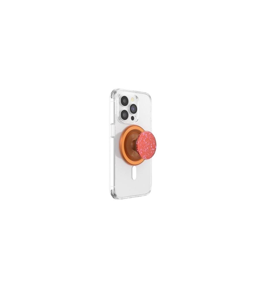 POPSOCKETS - Support Aluminum Clay Speckle MagSafe