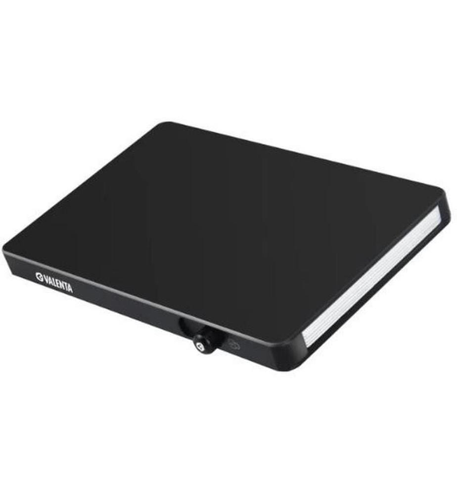 Valenta - CardCase Aluminium MagSafe, Noir