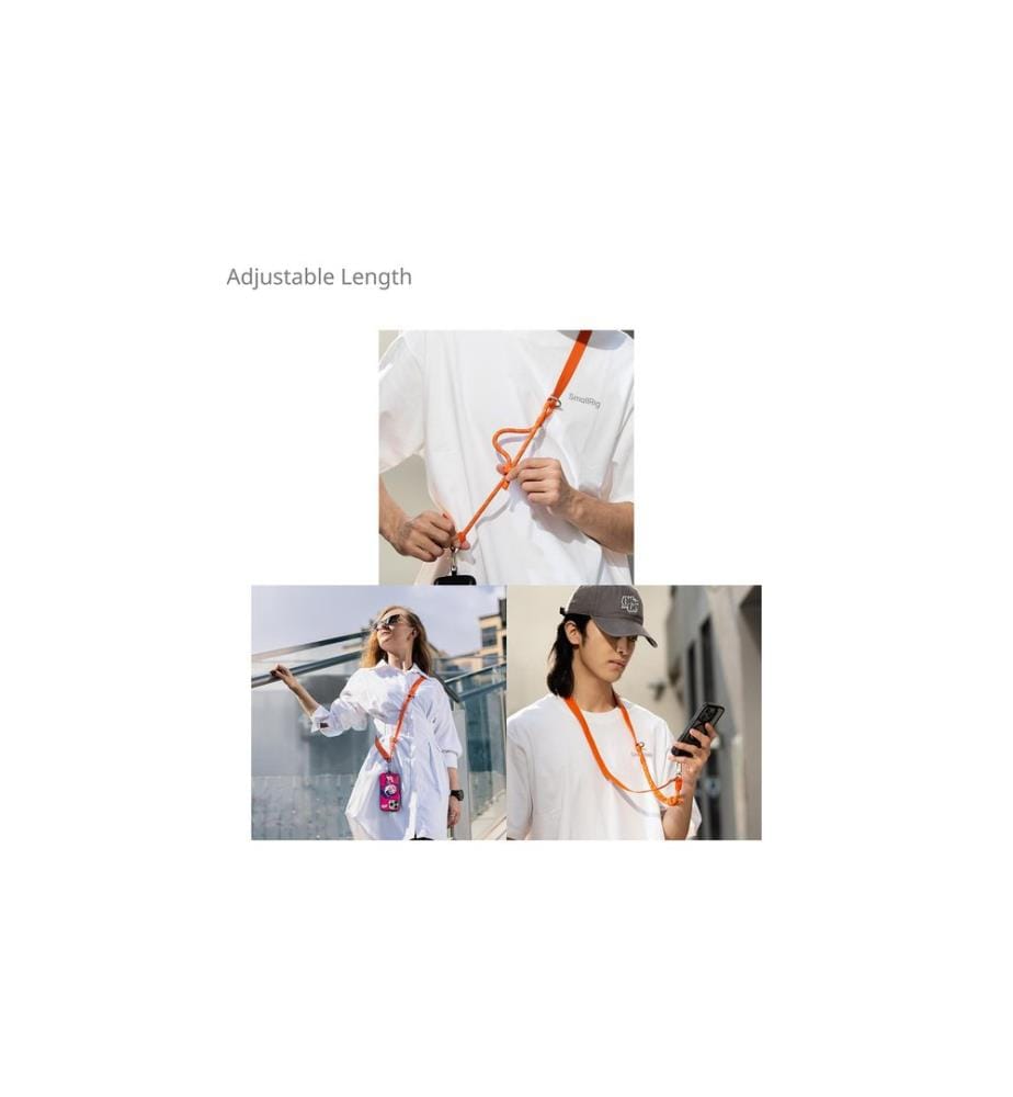 SMALLRIG - Fixation FilMov Phone Shoulder Strap
