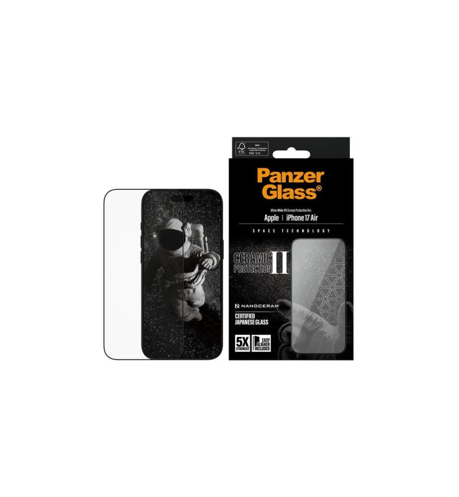 PANZERGLASS - Protection d'écran Ceramic II iPhone Air