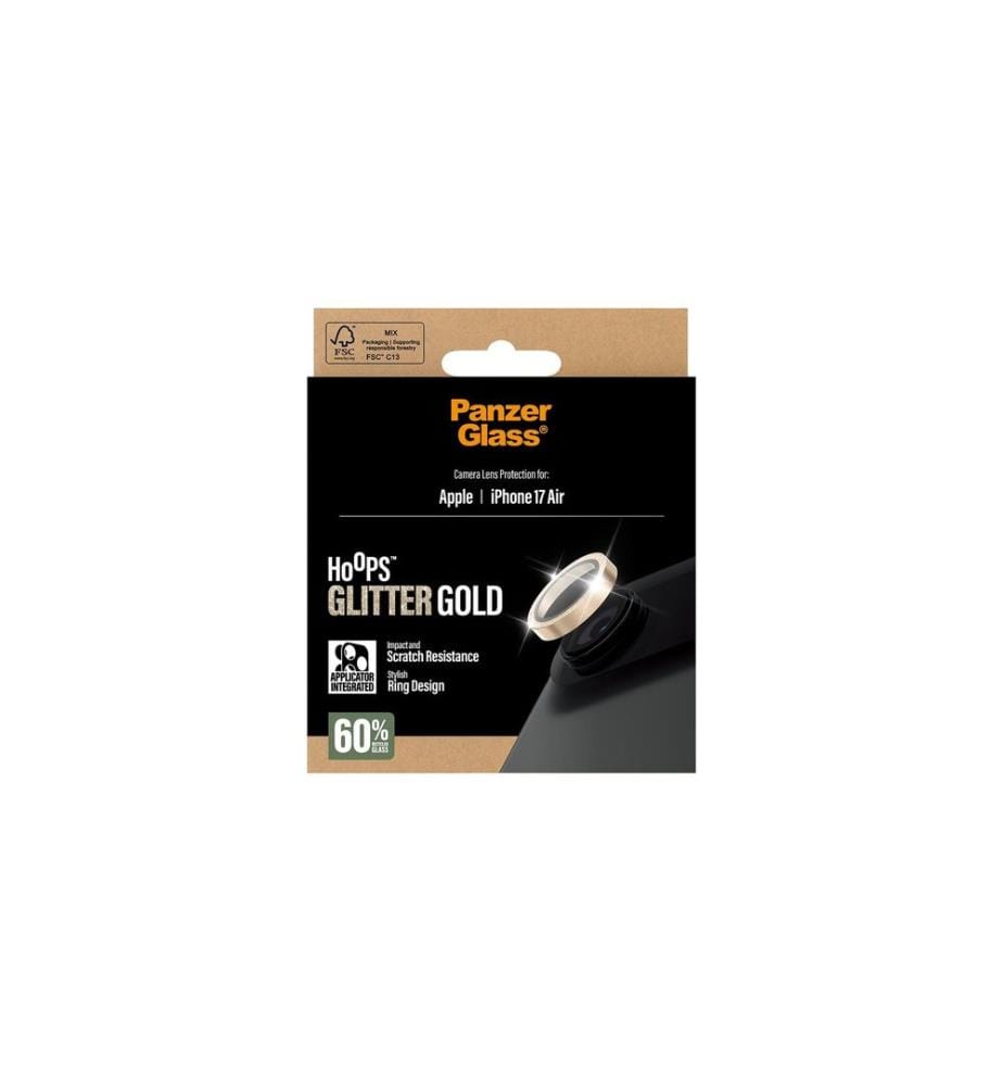 PANZERGLASS - Kameraschutz Hoops Glitter  Gold