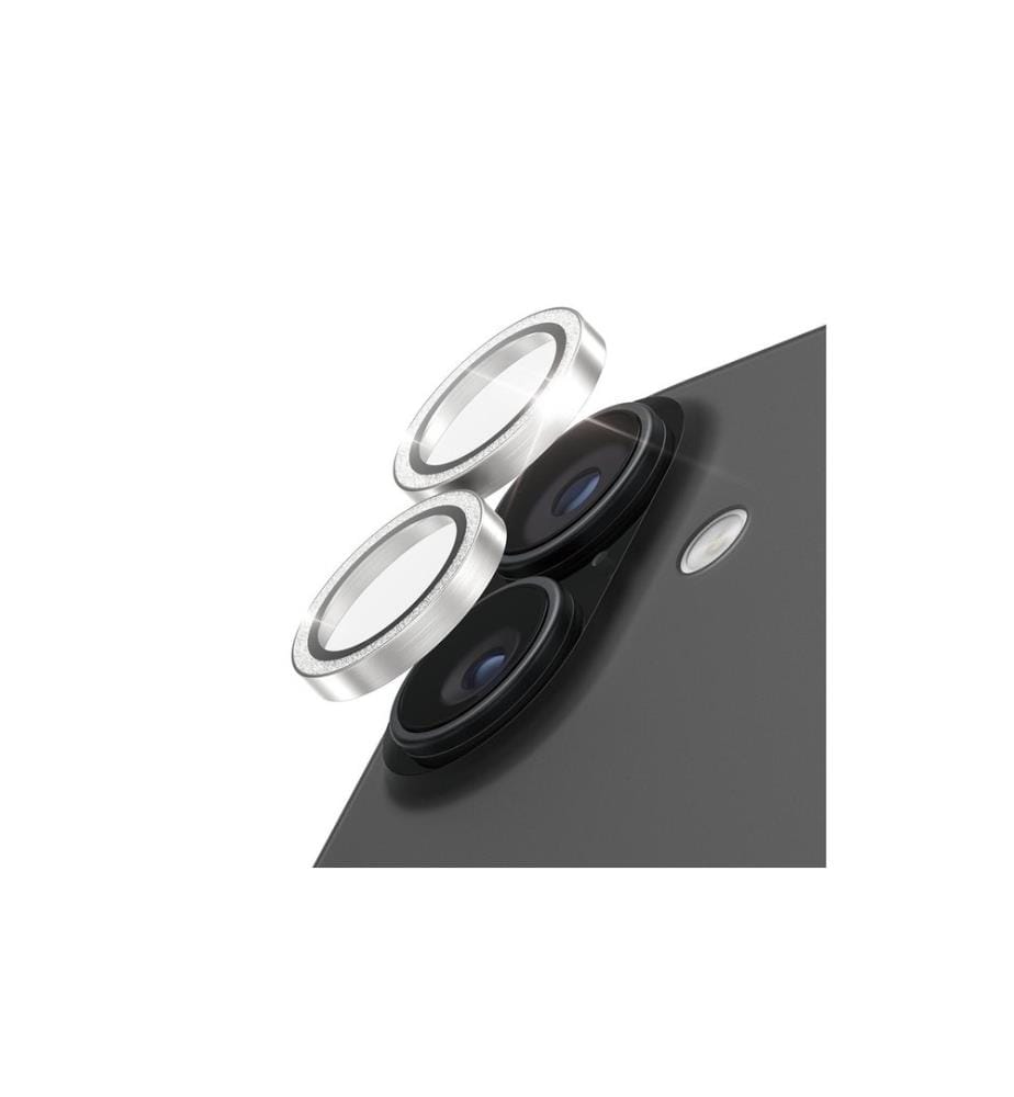 PANZERGLASS - Kameraschutz Hoops Glitter iPhone 17 Silver