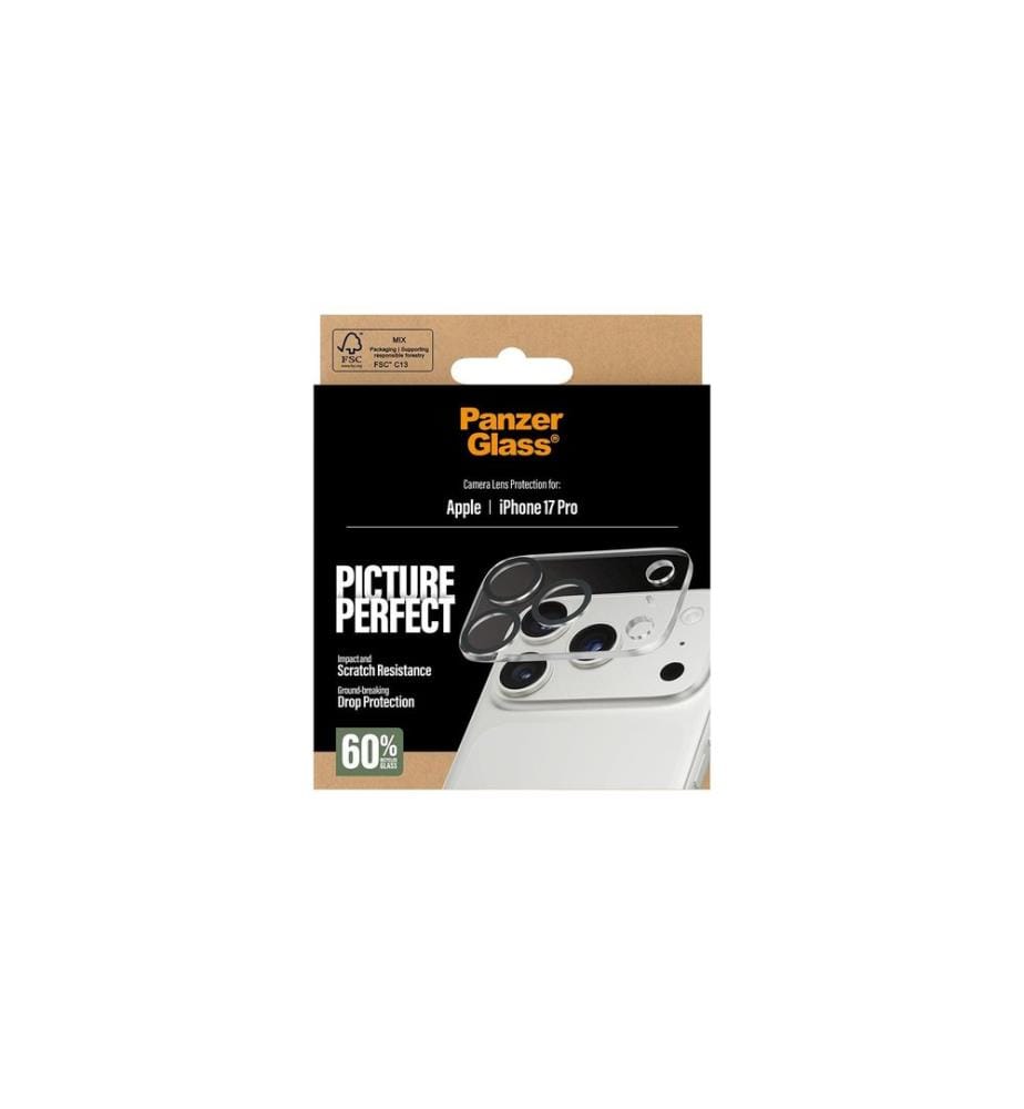 PANZERGLASS - Protection pour appareil photo PicturePerfect iPhone 17 Pro