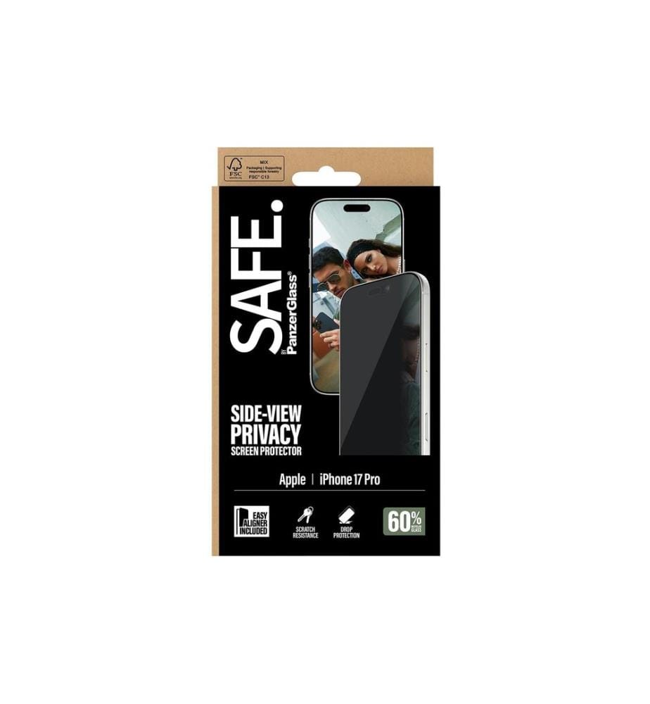 SAFE. - Protection d'écran Ultra Wide Fit iPhone 17 Pro