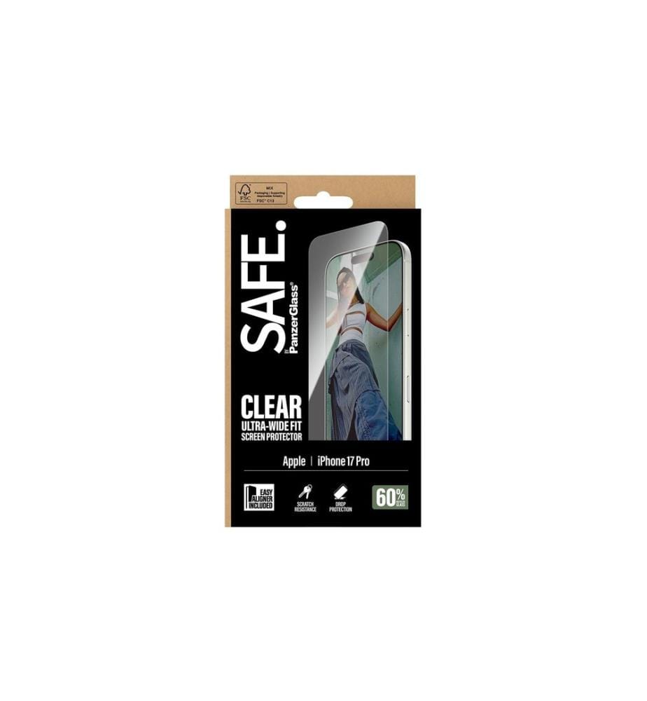 SAFE. - Protection d'écran Ultra Wide Fit iPhone 17 Pro