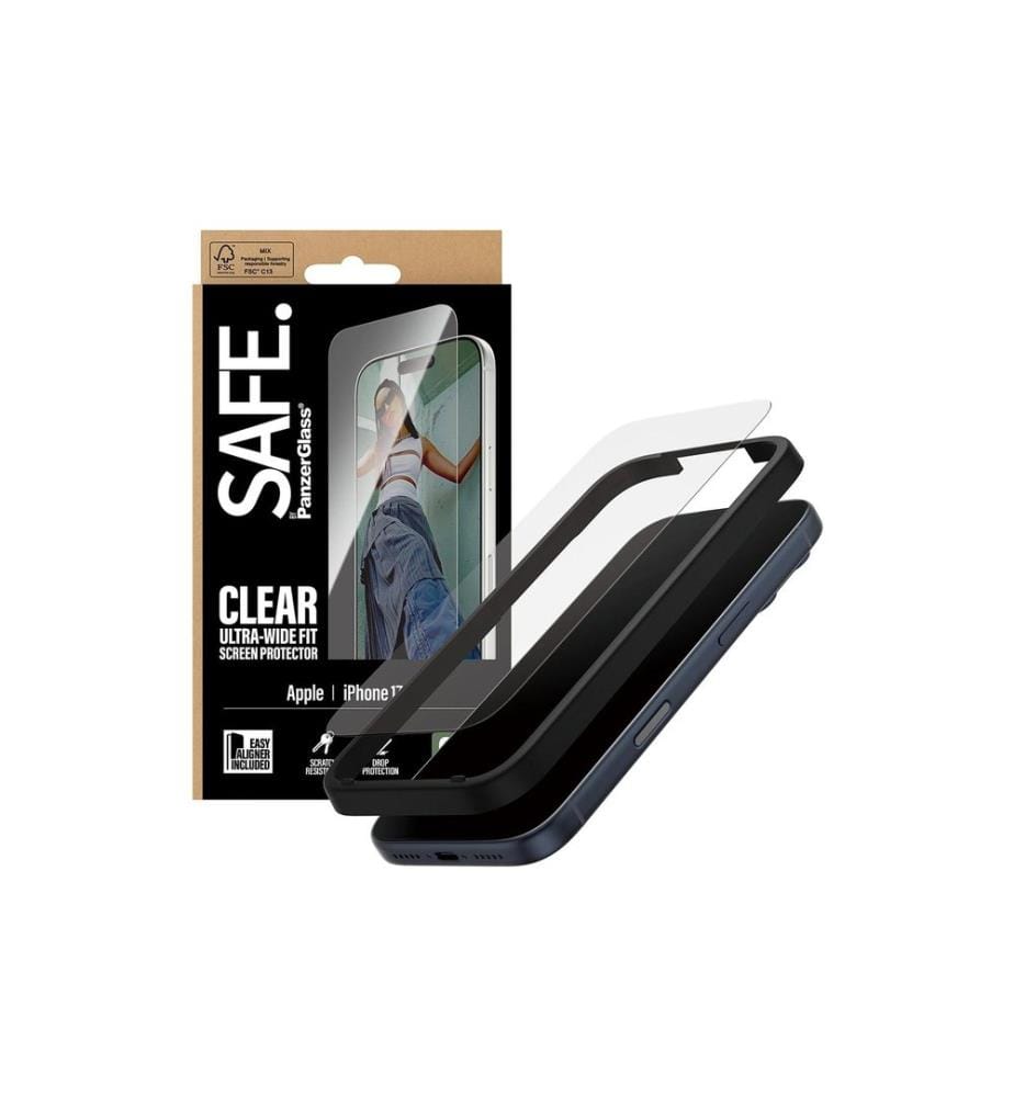 SAFE. - Protection d'écran Ultra Wide Fit iPhone 17 Pro