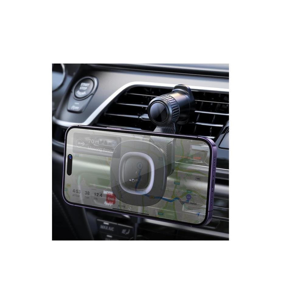ONIT - Support magnétique pour smartphone de voiture avec recharge