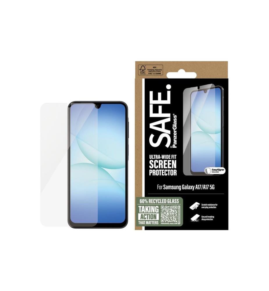 SAFE. - Protection d'écran UWF avec EasyAligner Galaxy A17