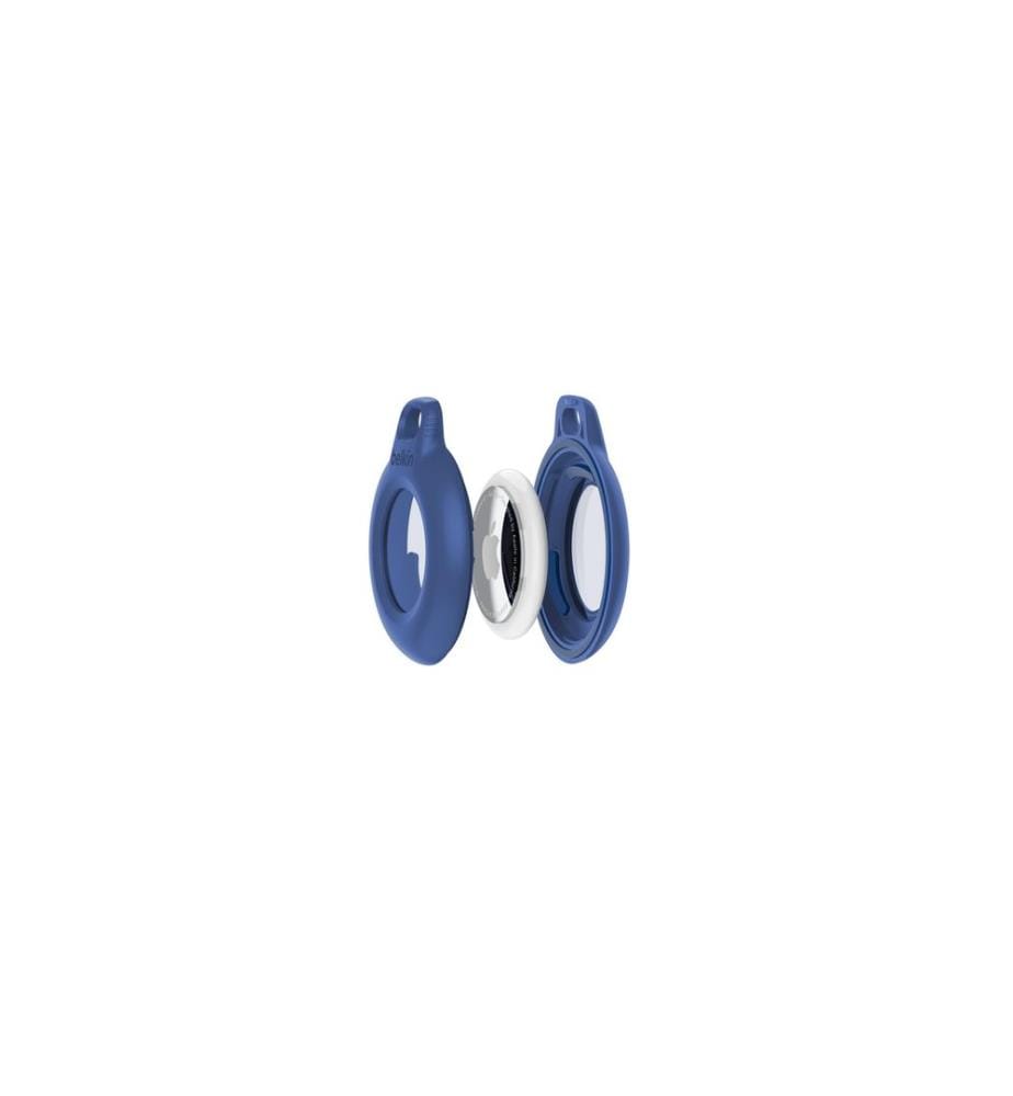 BELKIN - Secure Holder pour Apple AirTag imperméable, bleu