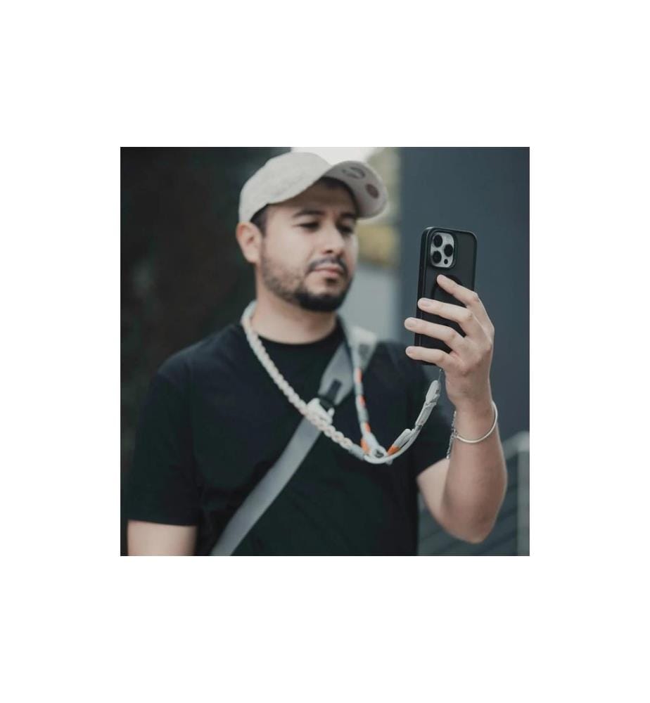 PGYTECH - LinkGo Phone Photography Strap Braided, vert menthe