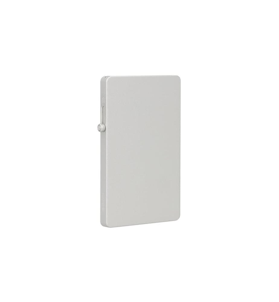 Valenta - Étui pour cartes, fin, MagSafe – Argenté