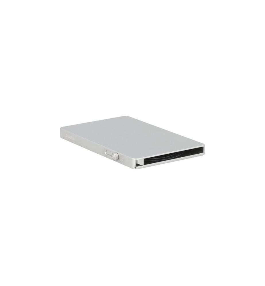 Valenta - Étui pour cartes, fin, MagSafe – Argenté