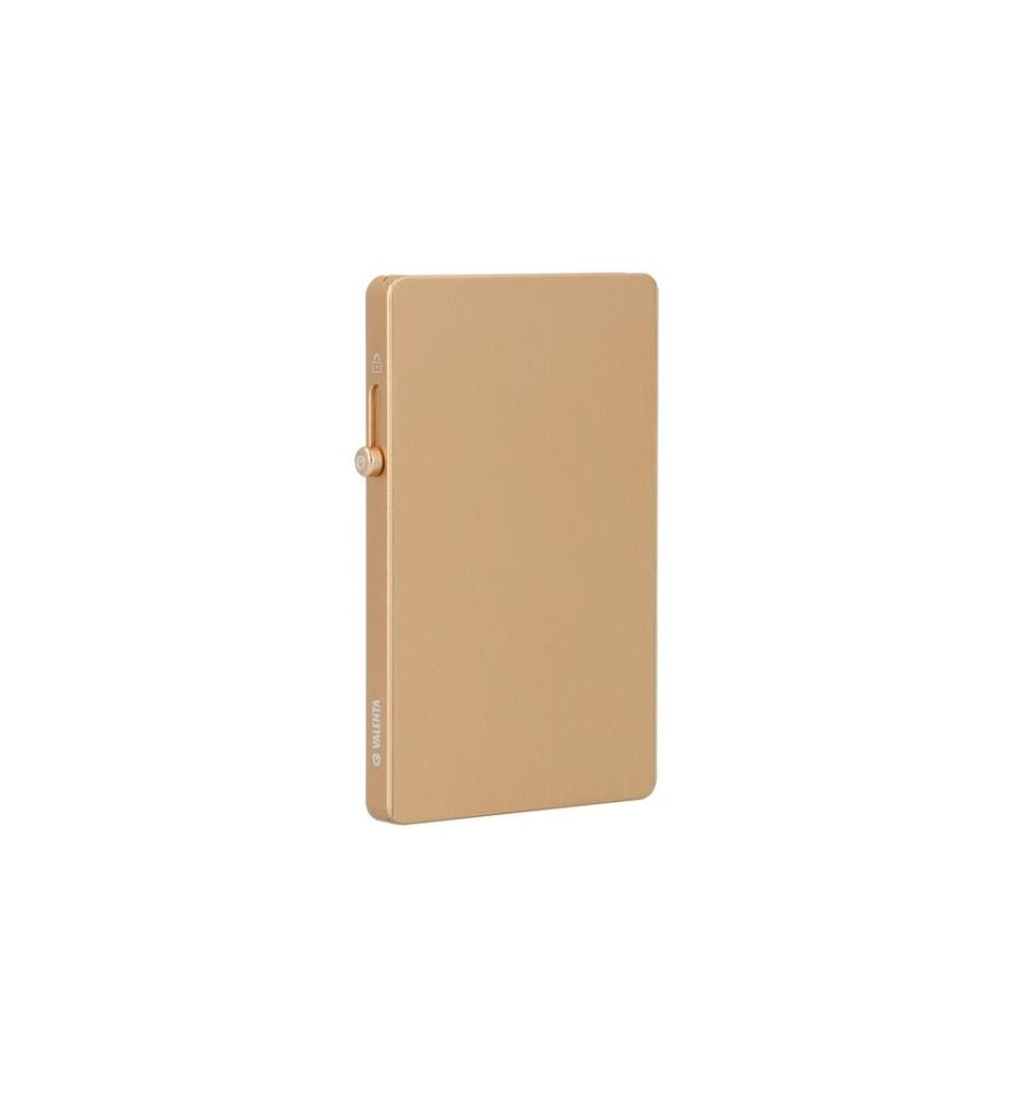 Valenta - Étui pour cartes, fin, MagSafe – Or