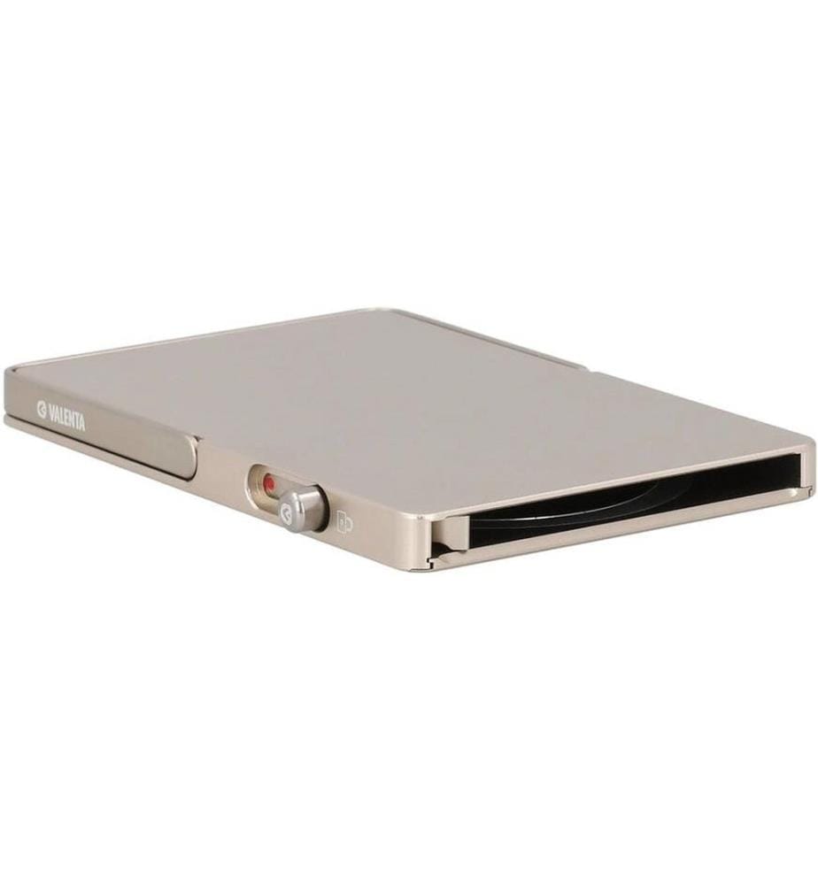 Valenta - Porte-cartes, MagSafe – Natural Titanium