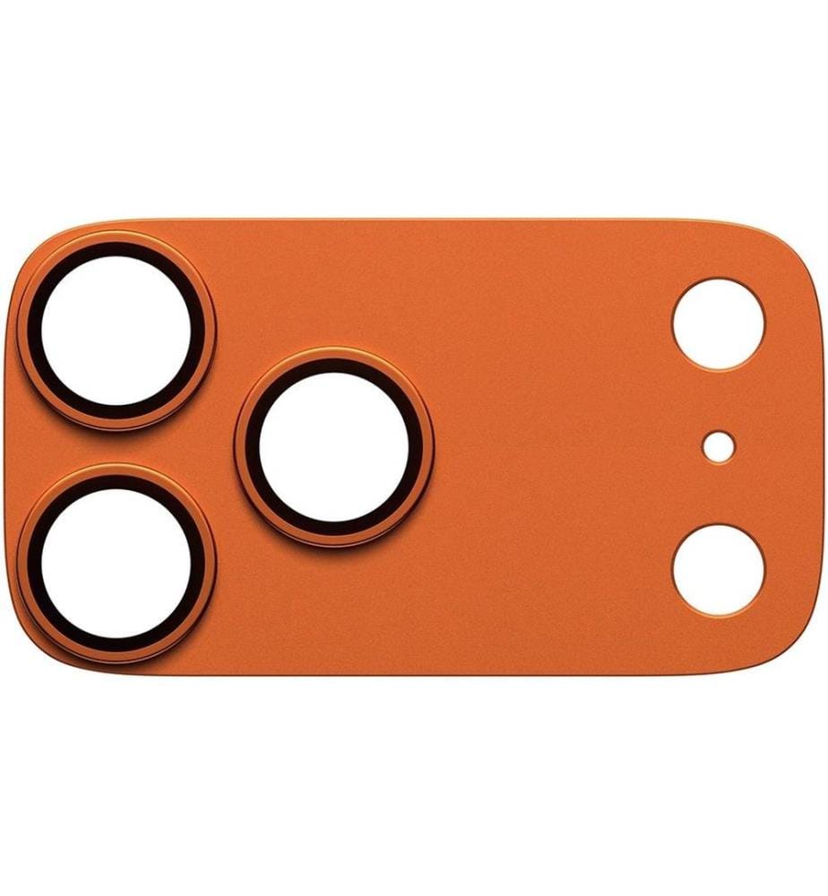 PANZERGLASS - FENDER Camera Protector iPhone 17 Pro Max Cosmic Orange