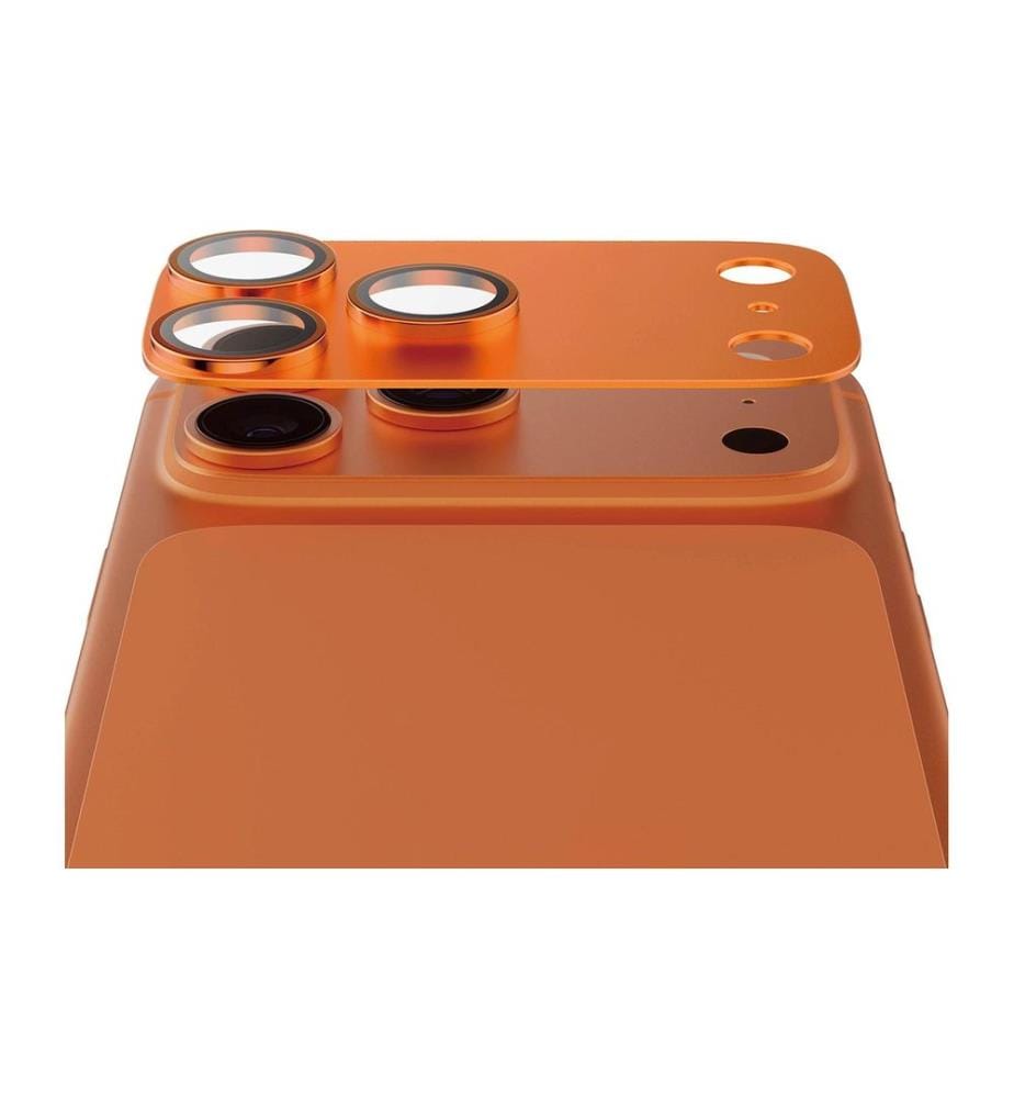 PANZERGLASS - FENDER Camera Protector iPhone 17 Pro Cosmic Orange